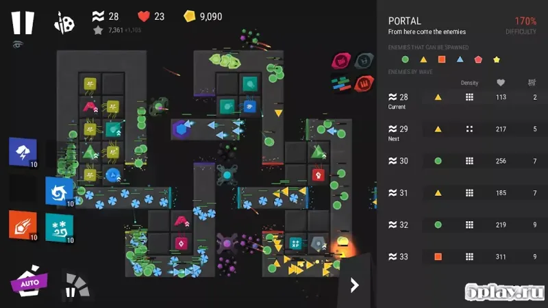 Infinitode 2 screenshot 2