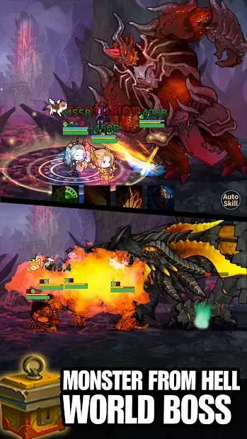 Infinity Heroes VIP : Idle RPG 2.6.1 screenshot 2