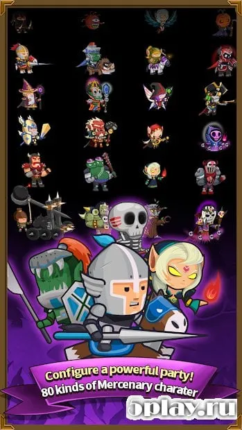 Infinity Mercs: Nonstop RPG screenshot 2