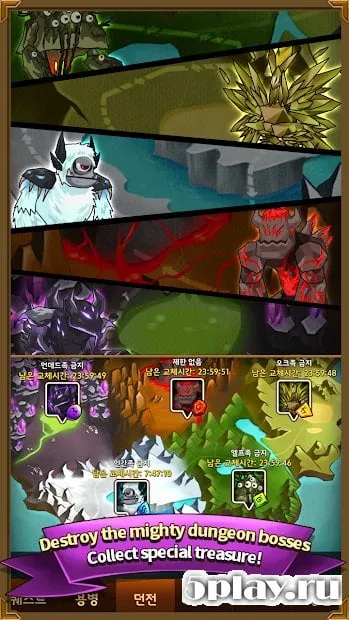 Infinity Mercs: Nonstop RPG screenshot 4