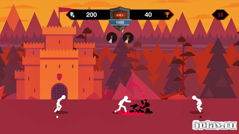 Infinity Stickwars  - Legend Fight 1.1 screenshot 2