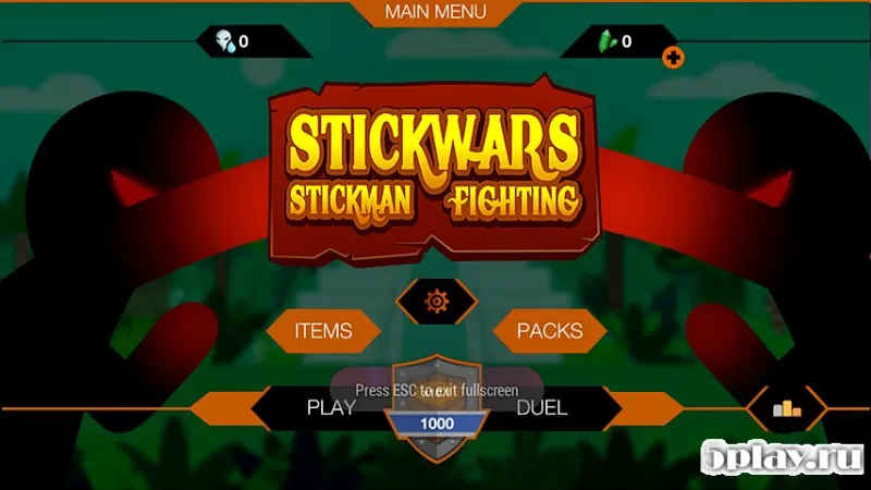 Infinity Stickwars  - Legend Fight 1.1 screenshot 4