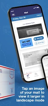 Informed Delivery® Mobile screenshot