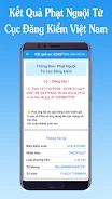 INguoi - Tra Cứu Phạt Nguội screenshot