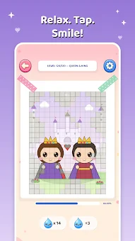 Ink Drops: Pixel Art Puzzle screenshot