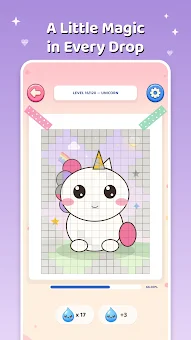 Ink Drops: Pixel Art Puzzle screenshot