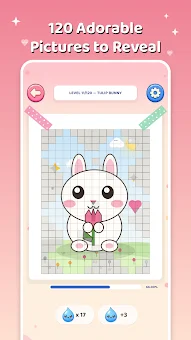 Ink Drops: Pixel Art Puzzle screenshot