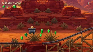 Insane Mine Train screenshot