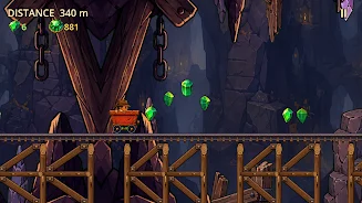 Insane Mine Train screenshot