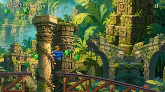 Insane Mine Train screenshot