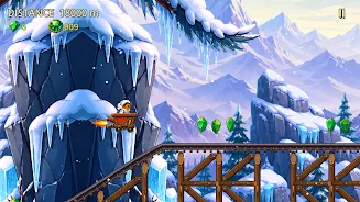 Insane Mine Train screenshot