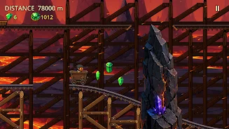 Insane Mine Train screenshot
