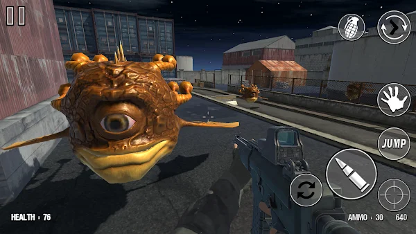 Insane Monsters screenshot