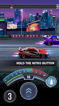 Instant Drag Racing: Car Games screenshot