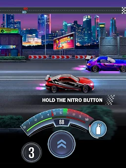 Instant Drag Racing: Car Games screenshot