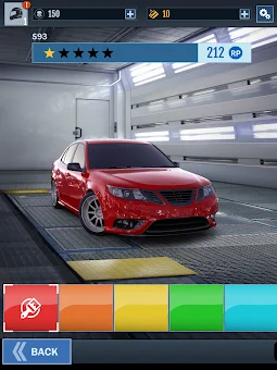 Instant Drag Racing: Car Games screenshot