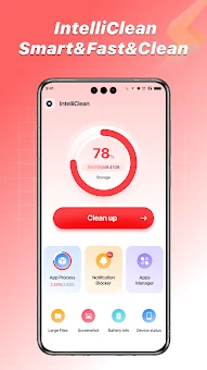 IntelliClean Launcher screenshot