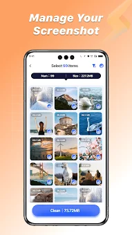 IntelliClean Launcher screenshot