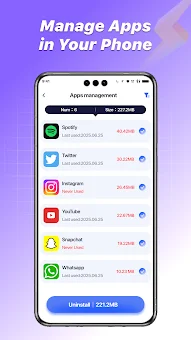 IntelliClean Launcher screenshot