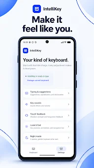 IntelliKey: AI Keyboard screenshot