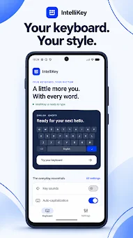 IntelliKey: AI Keyboard screenshot