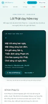 Inti Dharma: Phật Pháp & Kinh screenshot