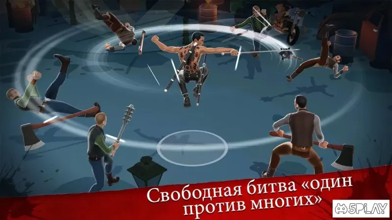 Into the Badlands Blade Battle screenshot 1