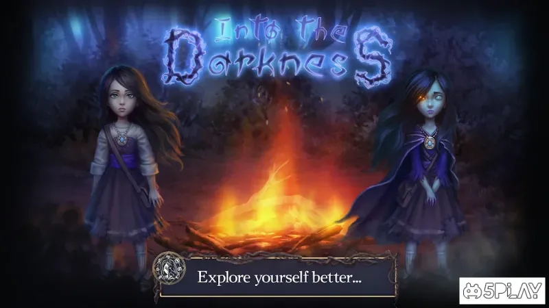 Into the Darkness - три-в-ряд игра история Алисы 0.58 screenshot 2