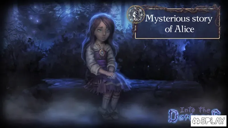 Into the Darkness - три-в-ряд игра история Алисы 0.58 screenshot 4