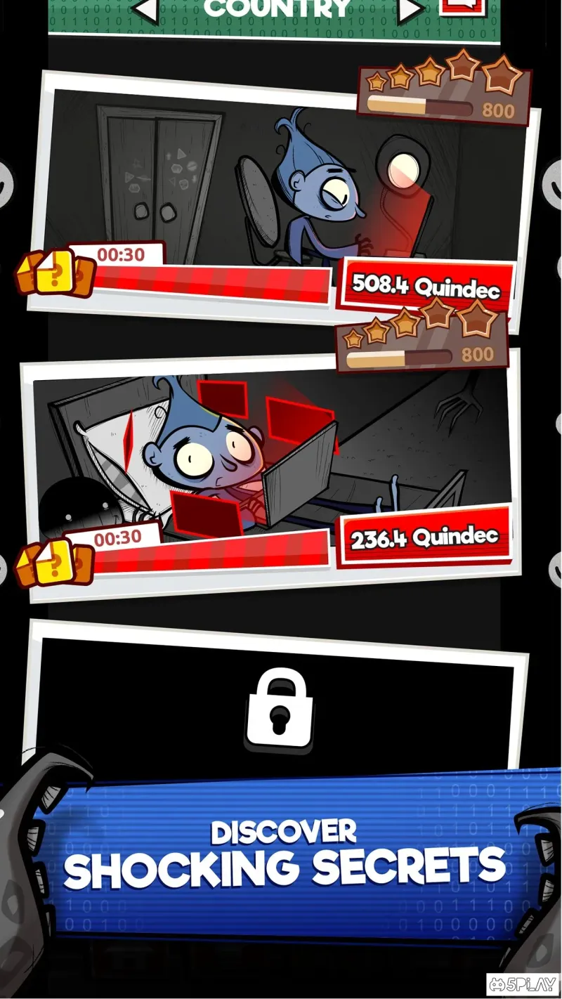 Into the Deep Web - Internet Mystery Idle Clicker screenshot 2