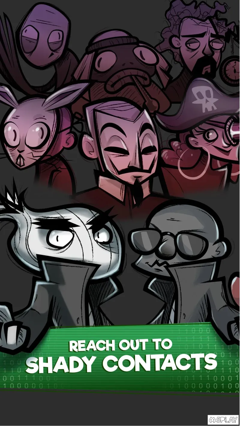 Into the Deep Web - Internet Mystery Idle Clicker screenshot 3