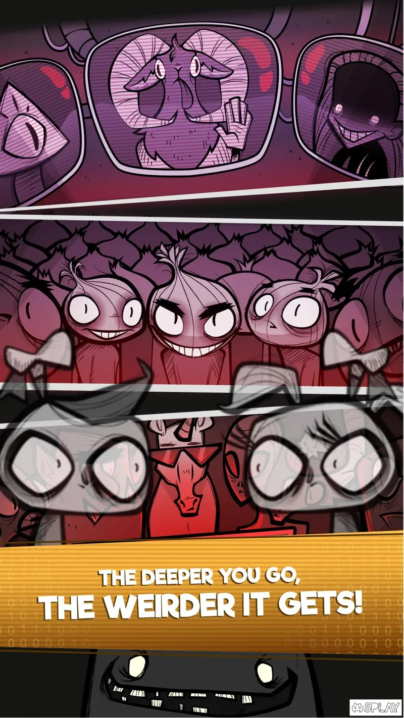 Into the Deep Web - Internet Mystery Idle Clicker screenshot 4