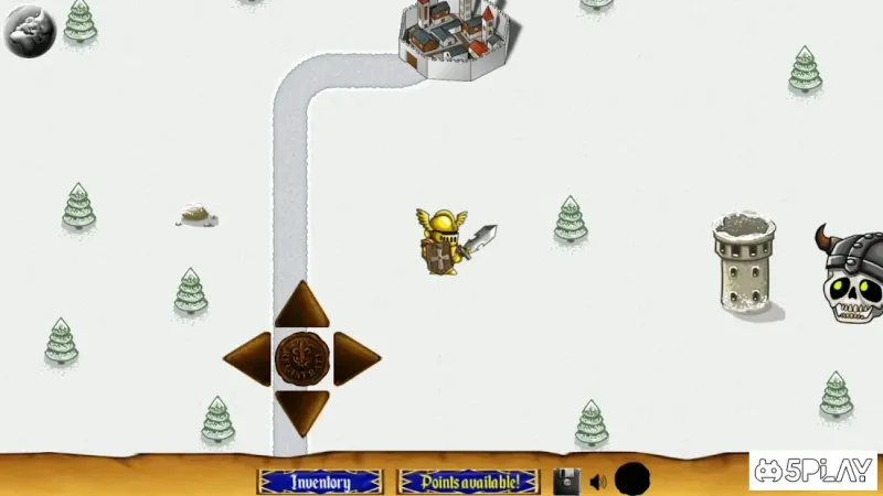 Into the Realm: Turn based RPG screenshot 3