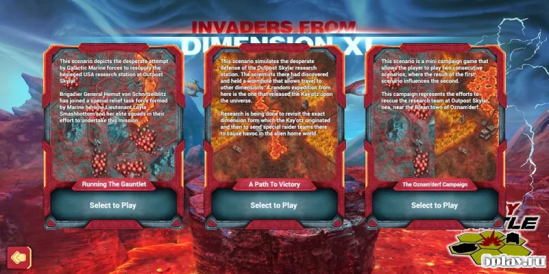 Invaders From Dimension X! screenshot 2