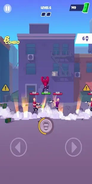 Invincible Hero 1.0 screenshot 3