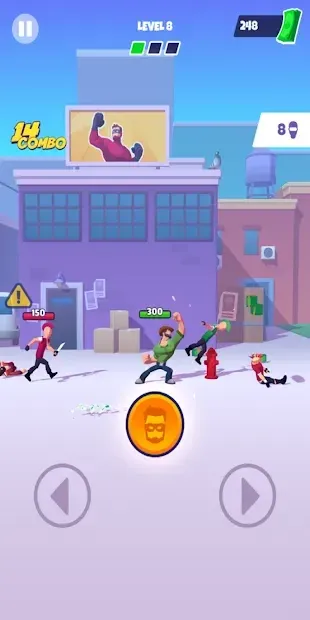 Invincible Hero 1.0 screenshot 4
