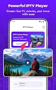 IPTV Online Player: Live TV screenshot