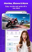 IPTV Online Player: Live TV screenshot