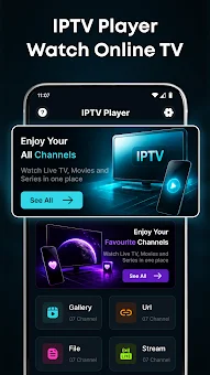 IPTV Player: All Channel Live screenshot