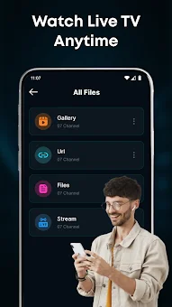 IPTV Player: All Channel Live screenshot