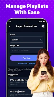 IPTV Player: Live TV & Movies screenshot