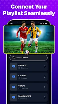 IPTV Player: Live TV & Movies screenshot
