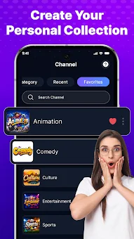 IPTV Player: Live TV & Movies screenshot