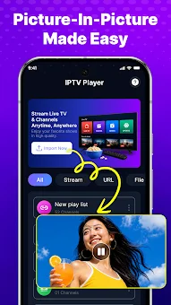 IPTV Player: Live TV & Movies screenshot