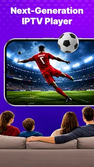 IPTV Player: Live TV & Movies screenshot