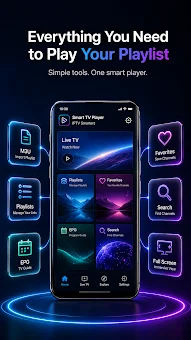 IPTV Player: M3U & M3U8 screenshot