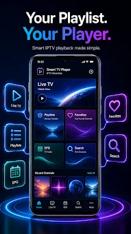 IPTV Player: M3U & M3U8 screenshot