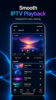 IPTV Player: M3U & M3U8 screenshot