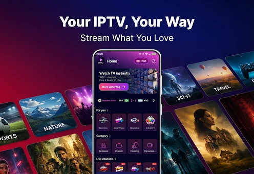 IPTV Player: Playlist Hub screenshot