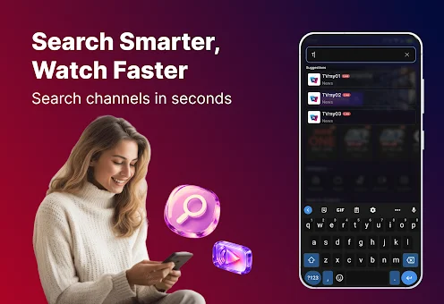 IPTV Player: Playlist Hub screenshot
